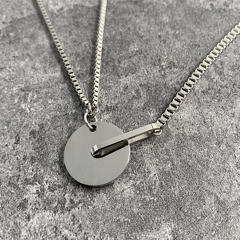 Vinyl Record Pendant