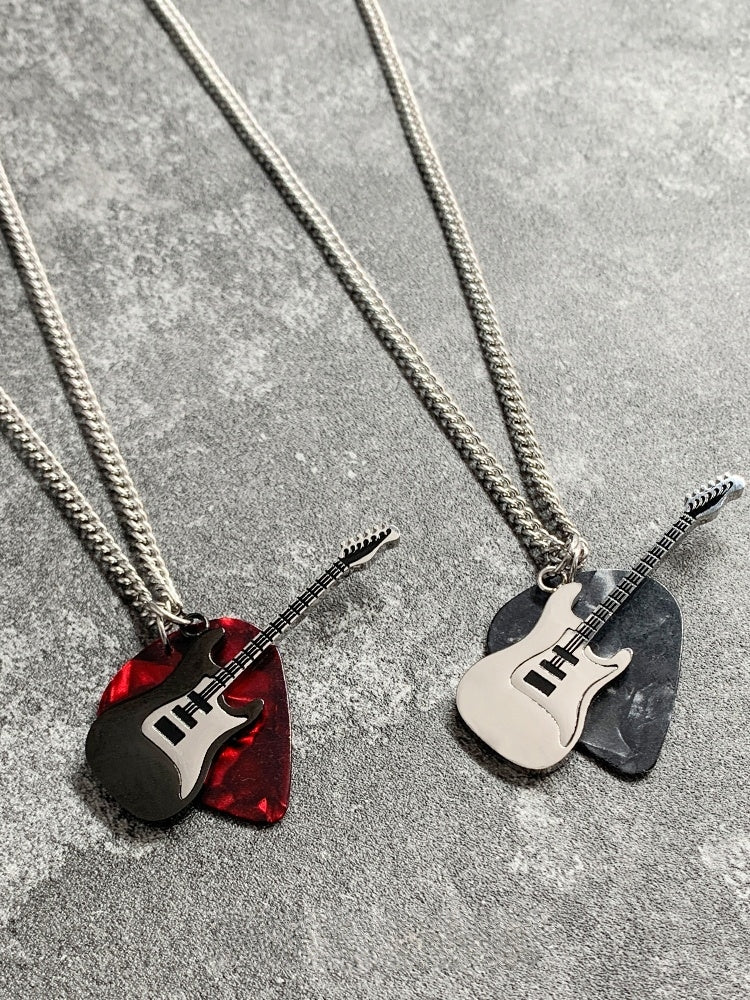 Hip-hop Guitar Pick Pendant