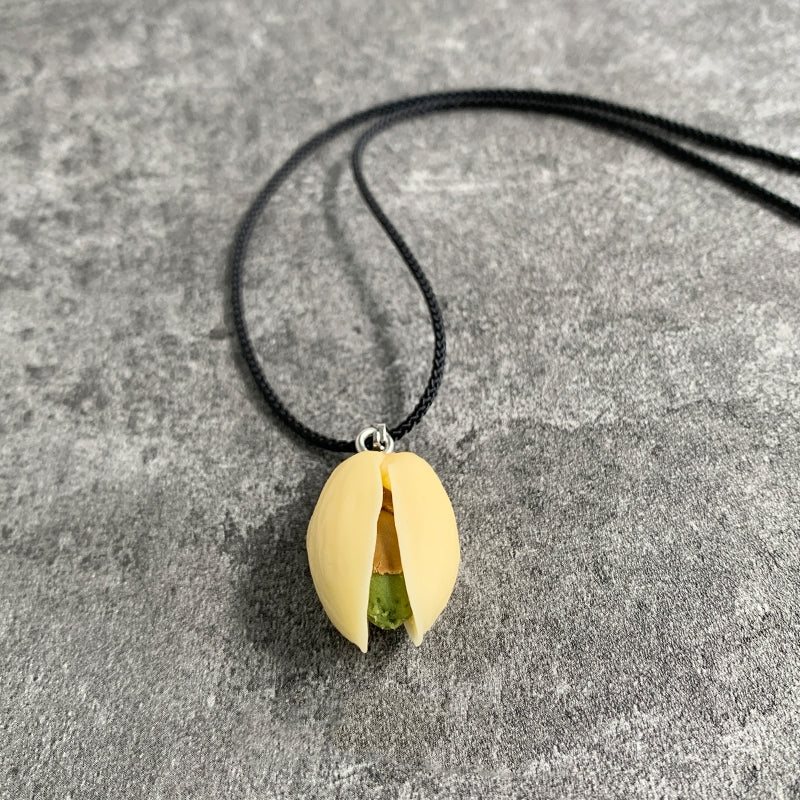 Handmade Pistachio Pendant