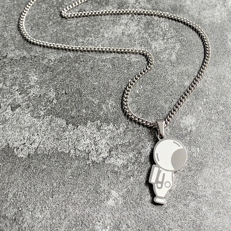 Backpacker Spaceman Pendant