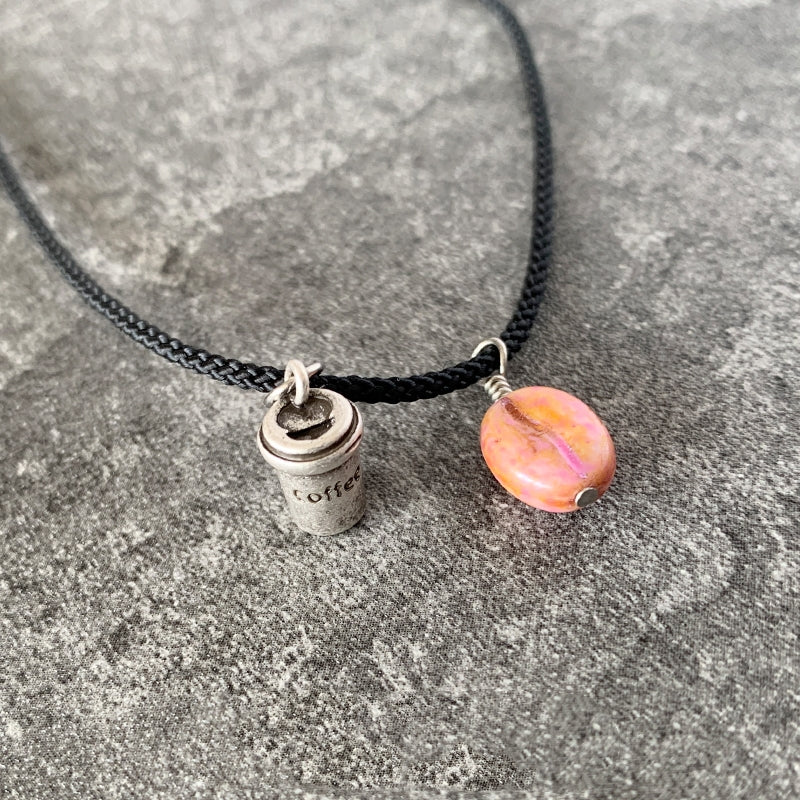 Coffee Bean Pendant