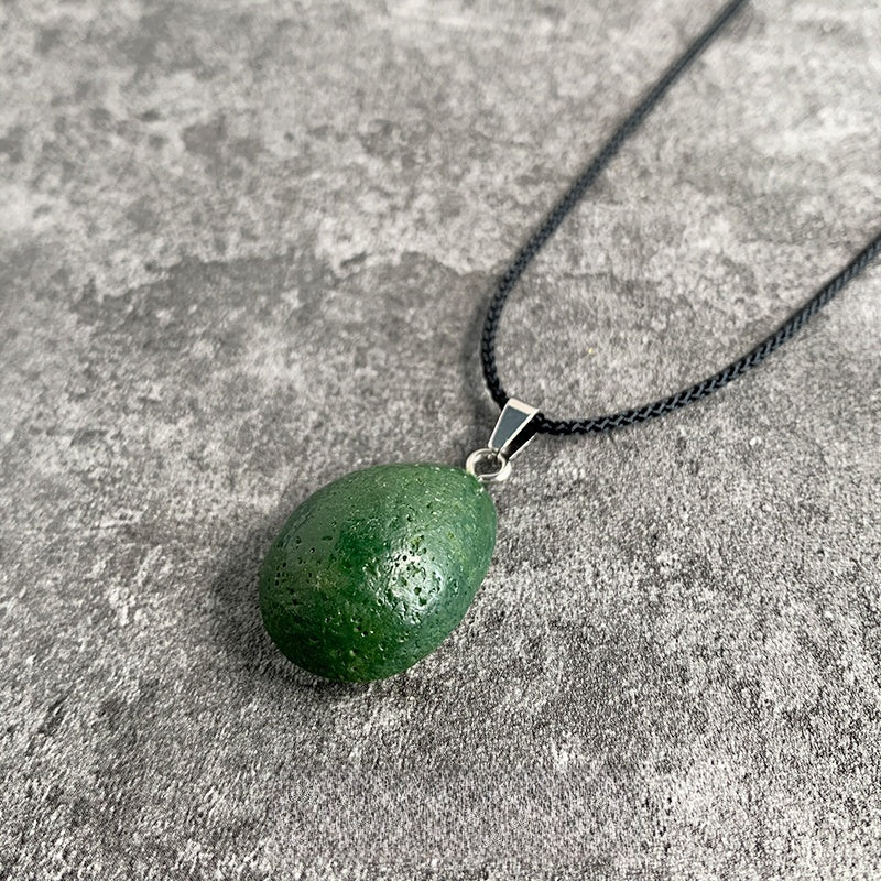 Handmade Avocado Pendant (Free shipping)