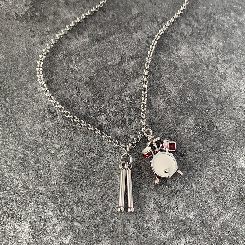 Drum Set Pendant