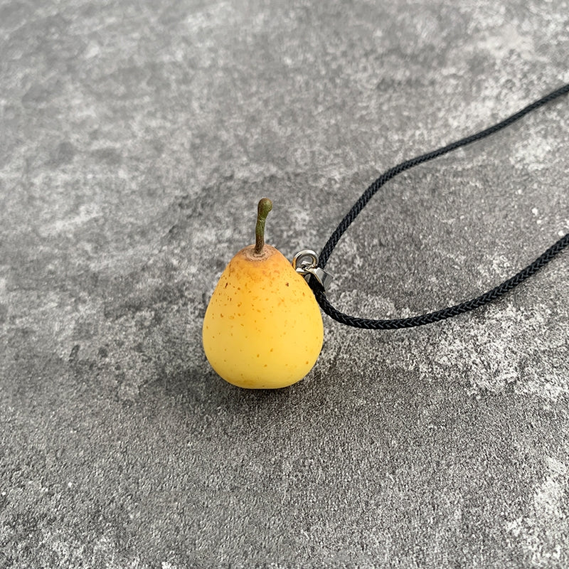 Handmade Pear Pendant