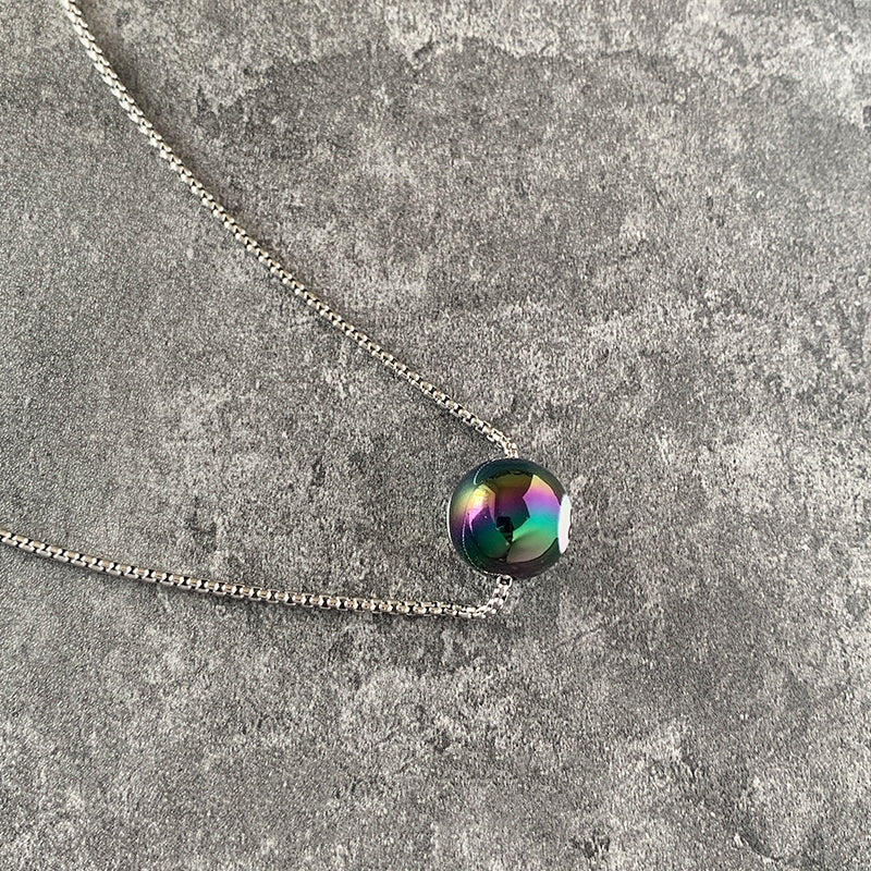 Magic 8 Ball Pendant