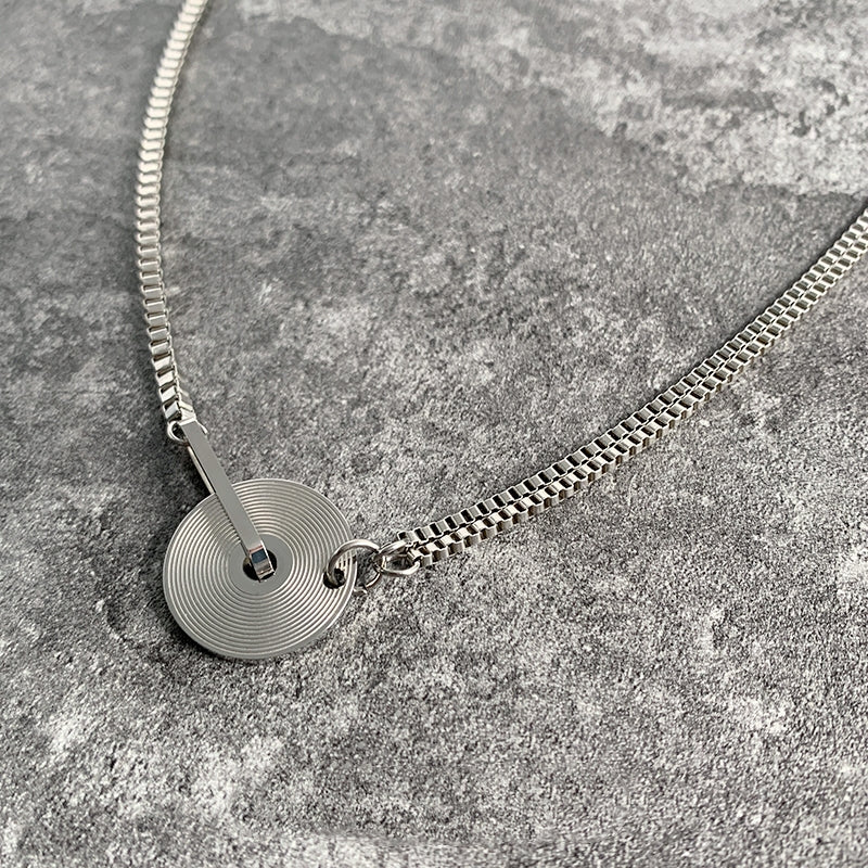 Vinyl Record Pendant