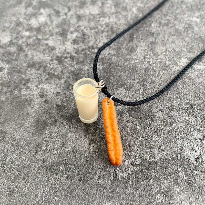 Milk & Bread Pendant