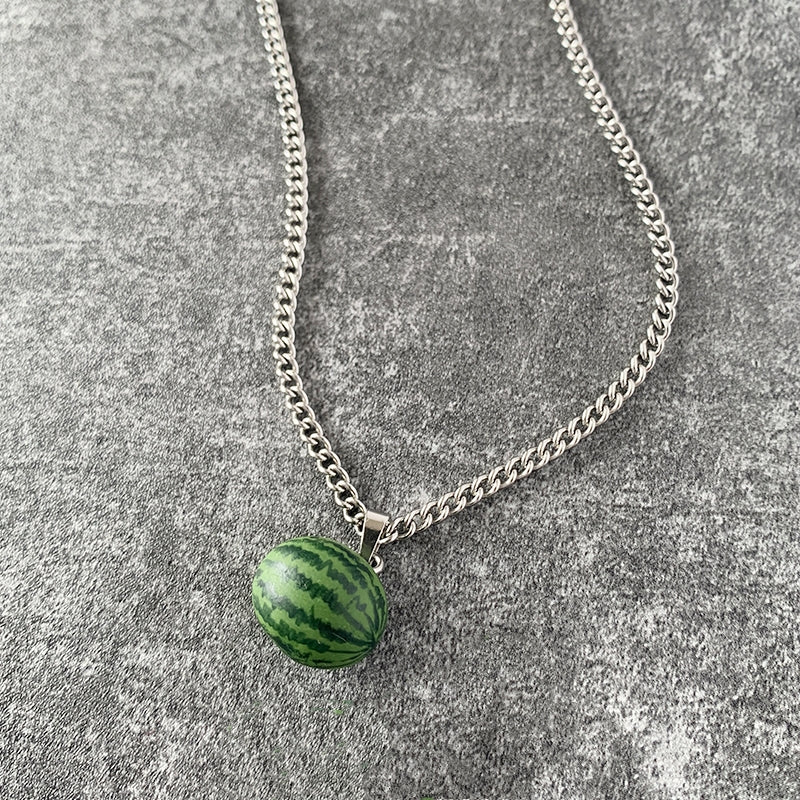 Handmade Watermelon Pendant