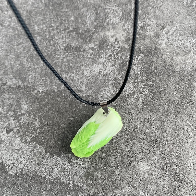 Handmade Cabbage Pendant