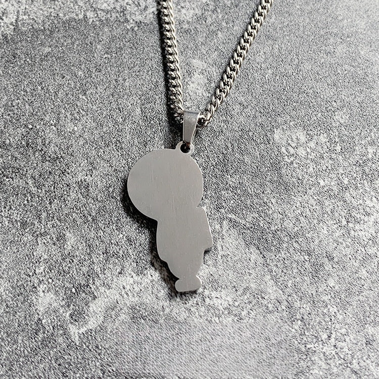 Backpacker Spaceman Pendant