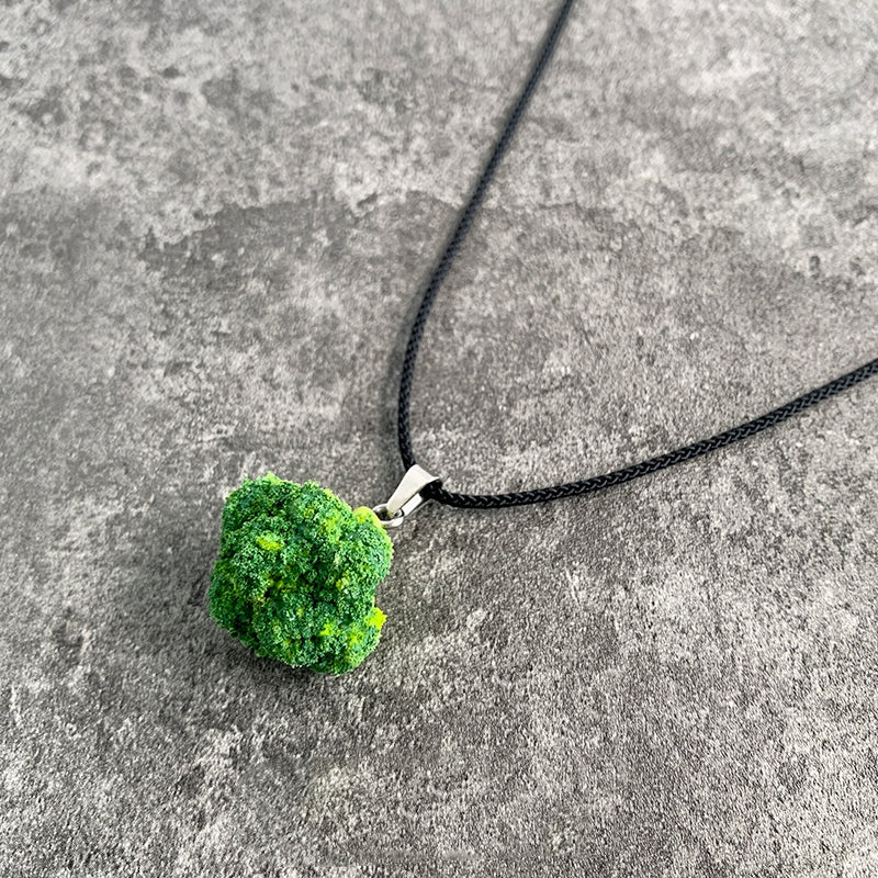 Handmade Broccoli Pendant