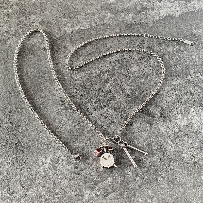 Drum Set Pendant