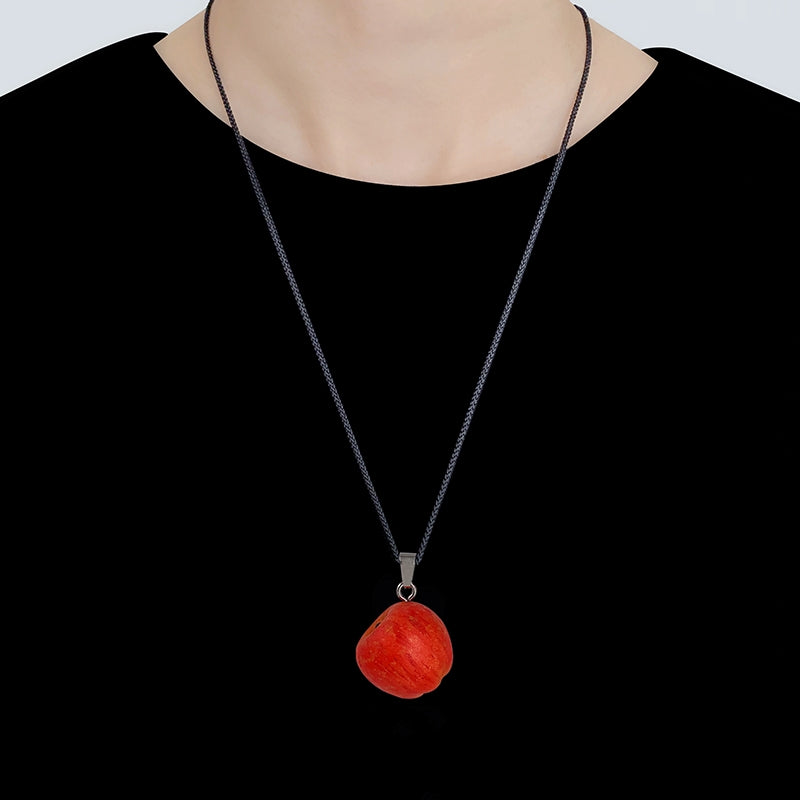 Handmade Apple Pendant (Free shipping)