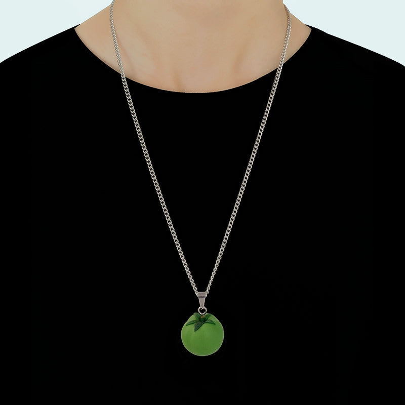 Handmade Tomato Pendant