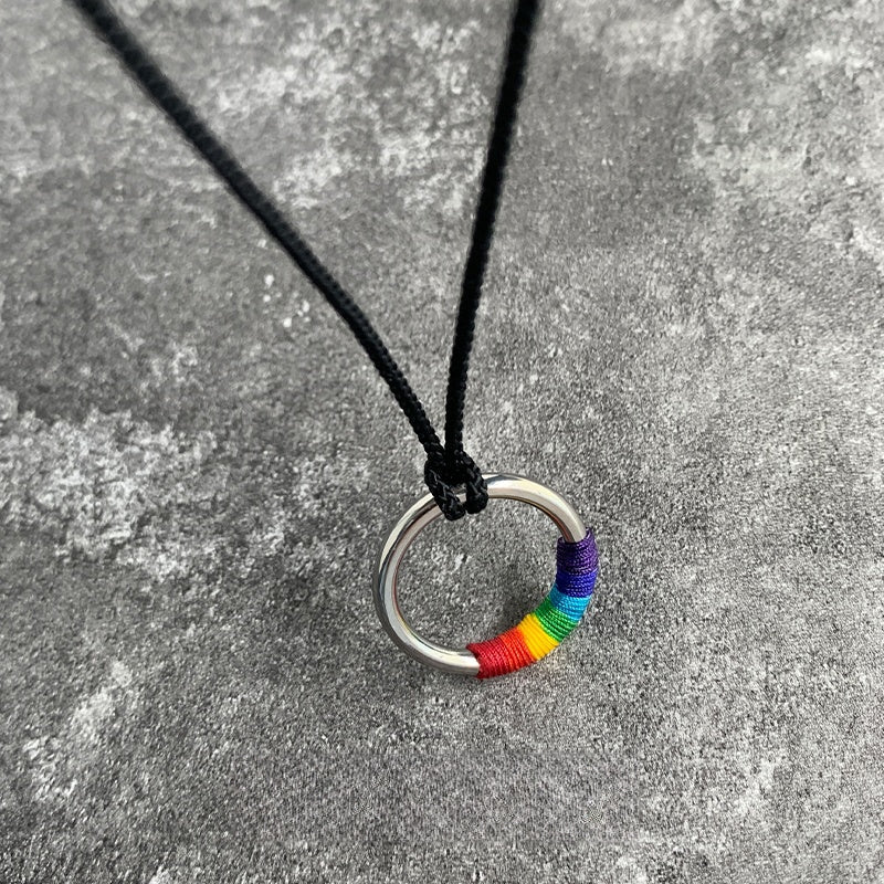 Rainbow Ring Pendant