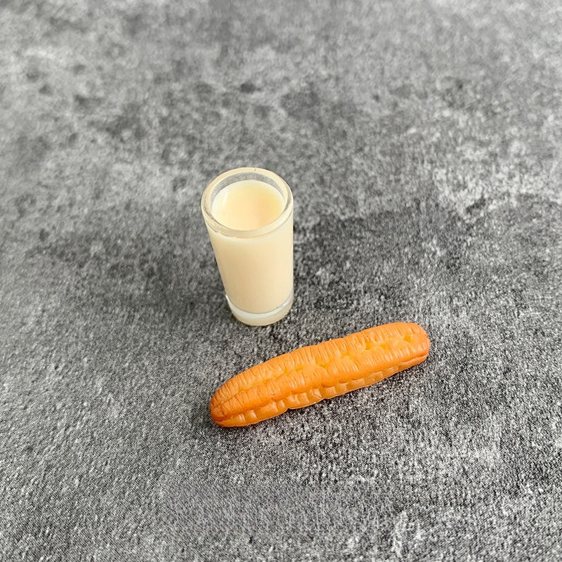 Milk & Bread Pendant