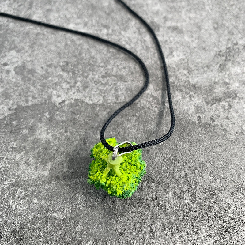 Handmade Broccoli Pendant