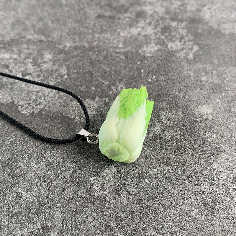 Handmade Cabbage Pendant