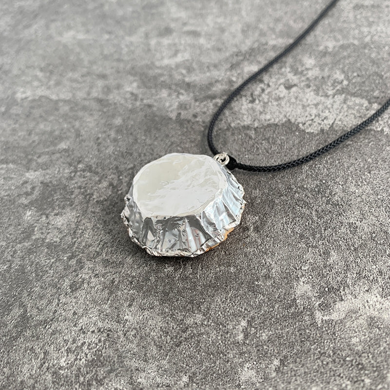 Handmade Eggtart Pendant
