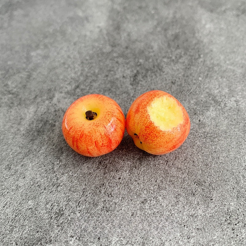 Handmade Bite the Apple Pendant