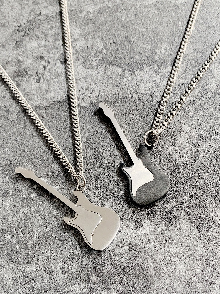 Hip-hop Guitar Pick Pendant