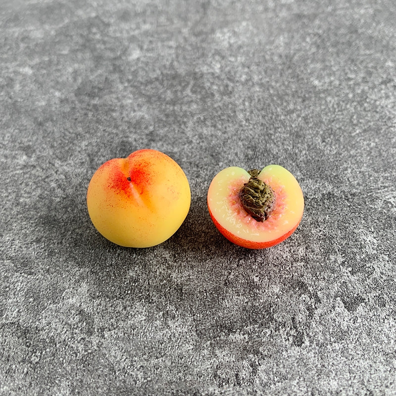 Handmade Peach Pendant
