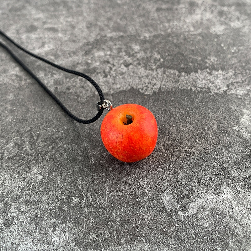 Handmade Apple Pendant
