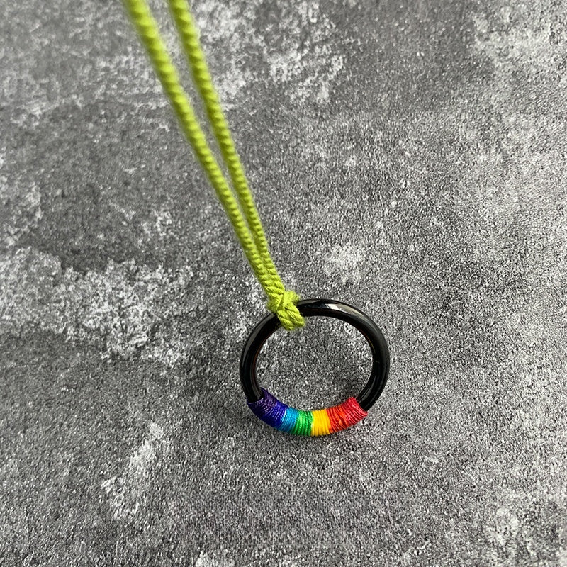 Rainbow Ring Pendant