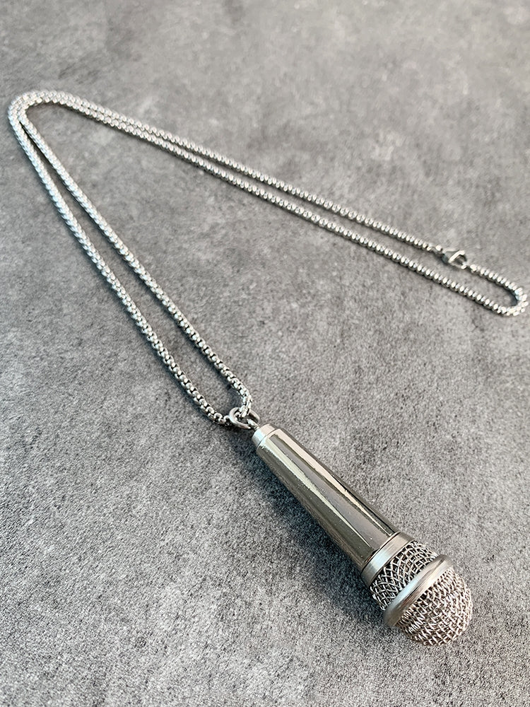 Microphone Pendant