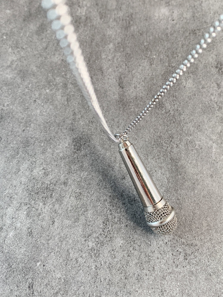 Microphone Pendant