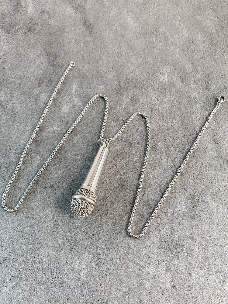 Microphone Pendant