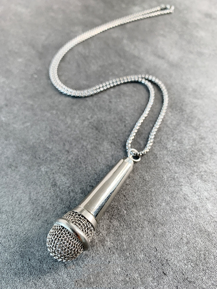 Microphone Pendant