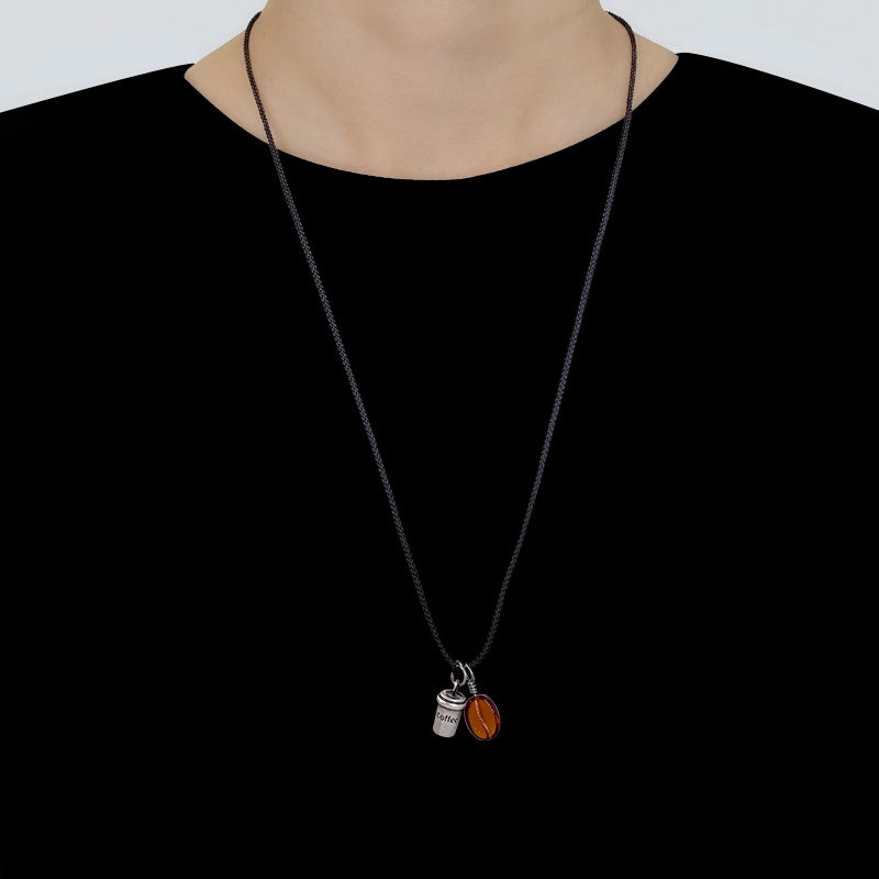 Coffee Bean Pendant