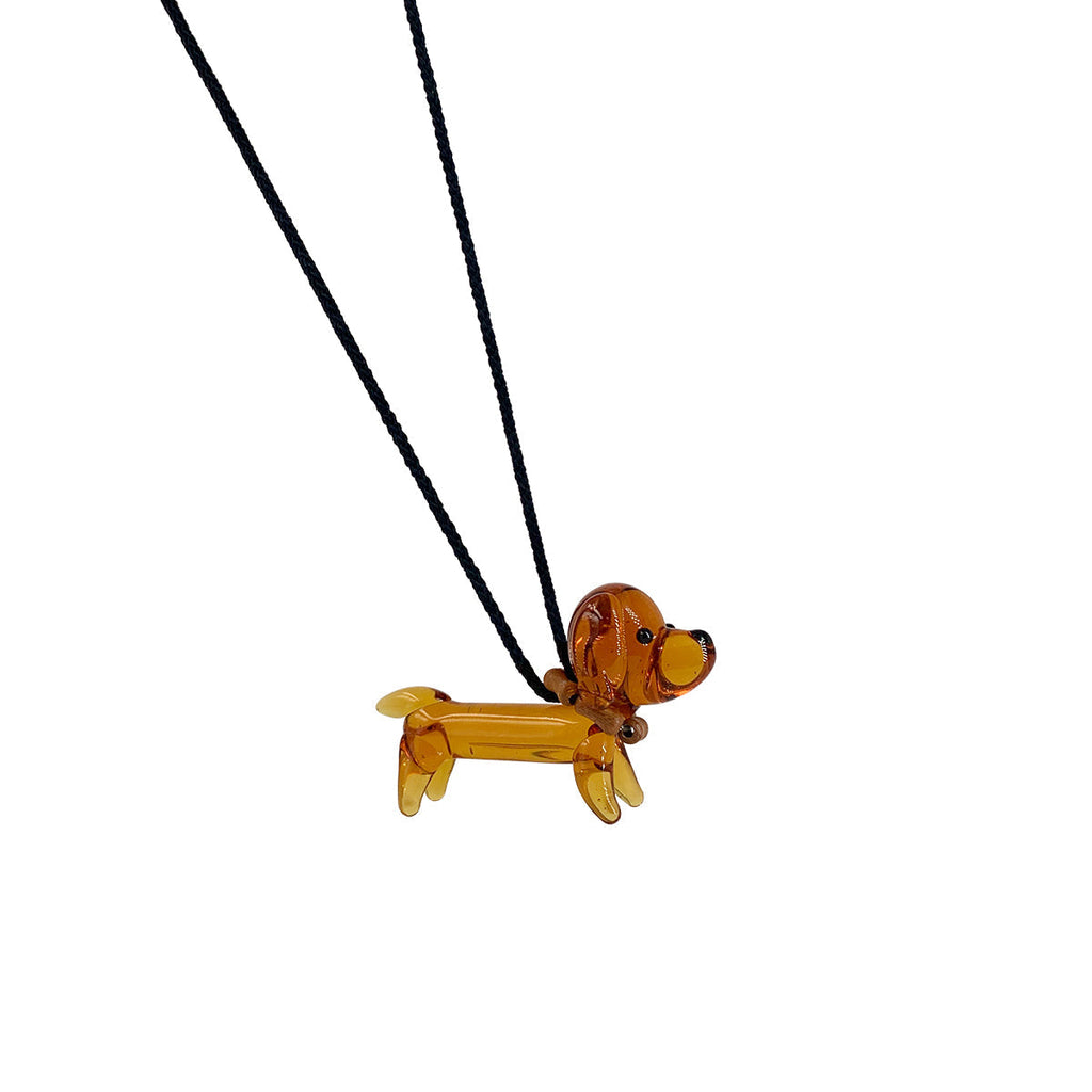 Wiener Dog Pendant