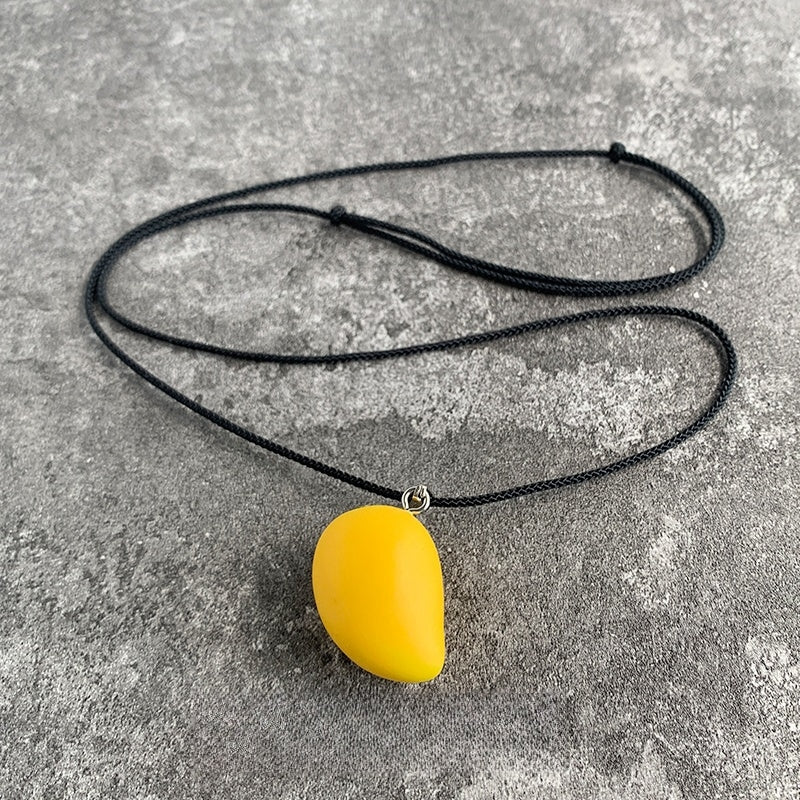 Handmade Mango Pendant