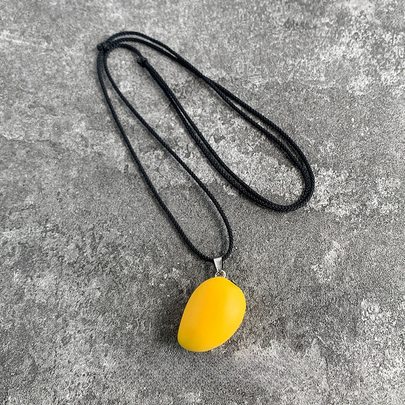 Handmade Mango Pendant